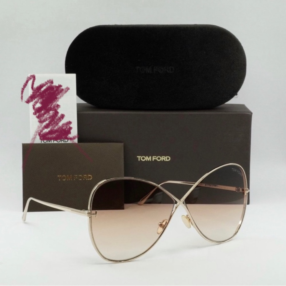 New In Box Tom Ford Miranda Sunglasses Made in Italy - Picture 8 of 8